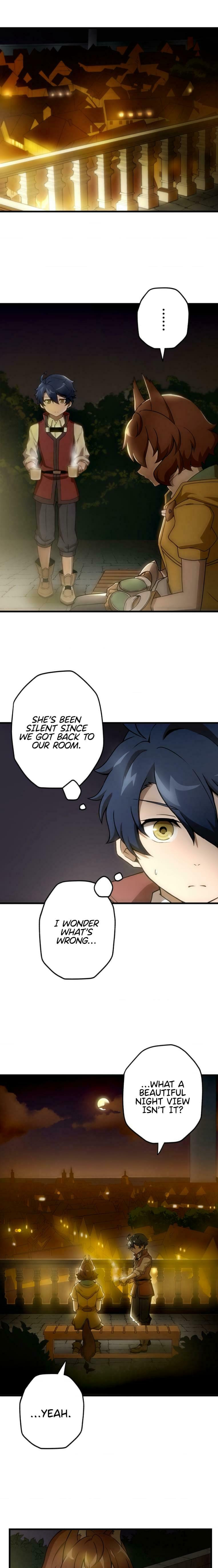 Useless Wizard Chapter 13 page 10 - 