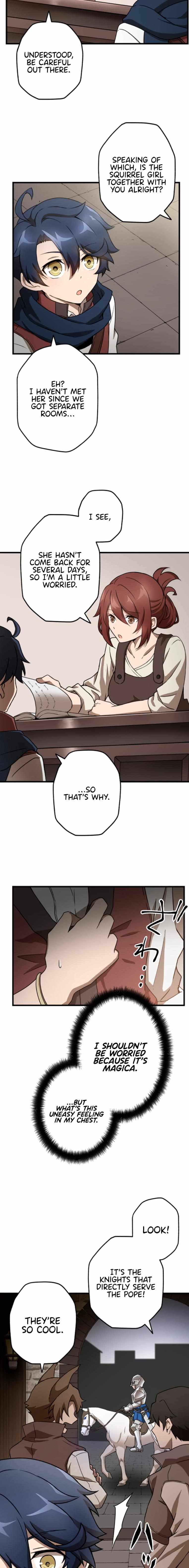 Useless Wizard Chapter 14 page 14 - 