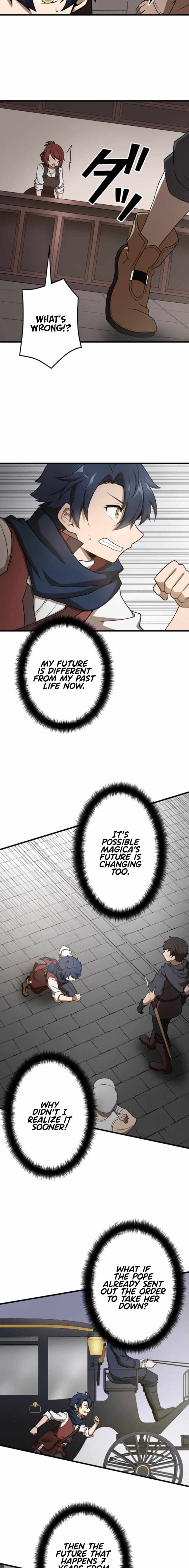 Useless Wizard Chapter 14 page 15 - 