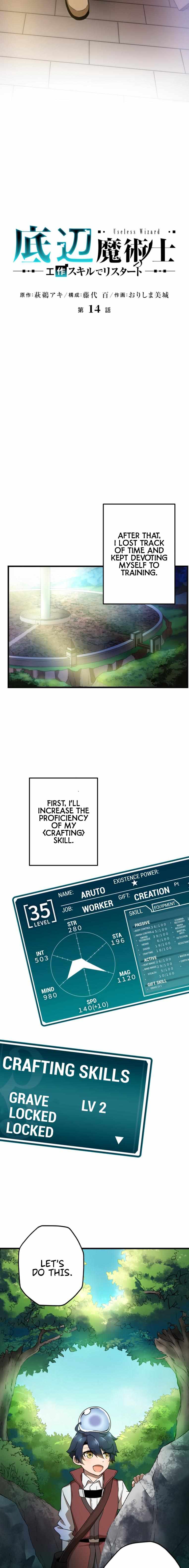 Useless Wizard Chapter 14 page 3 - 