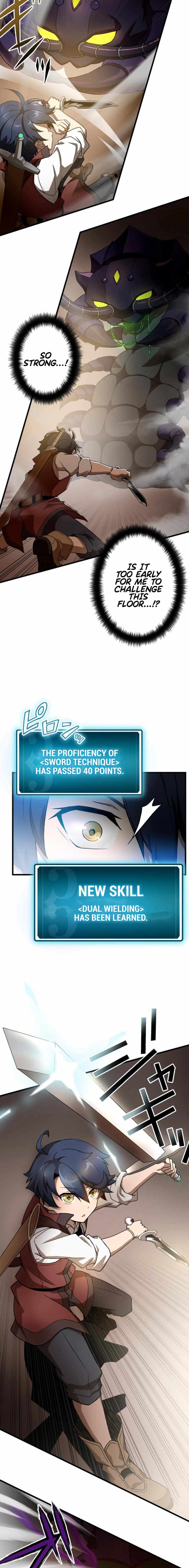 Useless Wizard Chapter 14 page 7 - 
