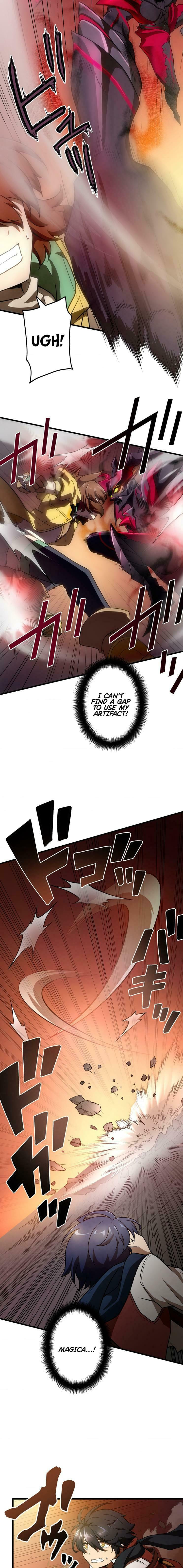 Useless Wizard Chapter 15 page 14 - 
