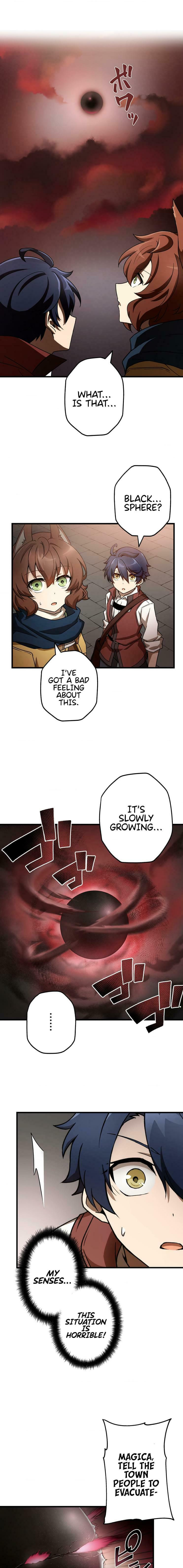 Useless Wizard Chapter 15 page 5 - 