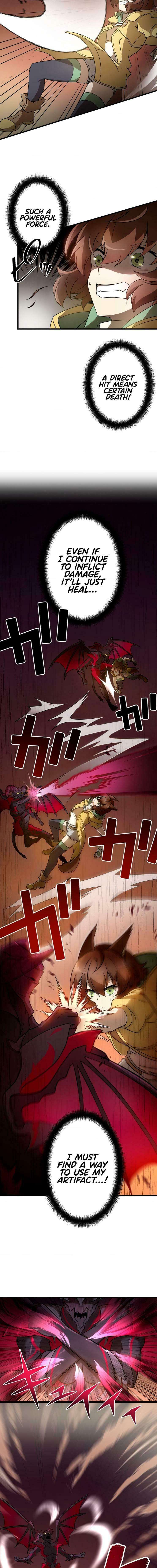 Useless Wizard Chapter 16 page 3 - 