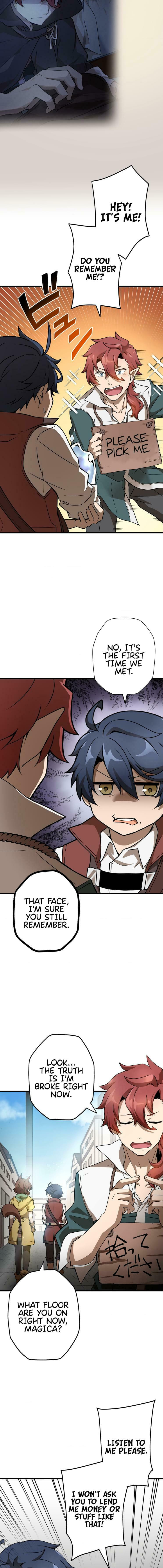 Useless Wizard Chapter 17 page 15 - 