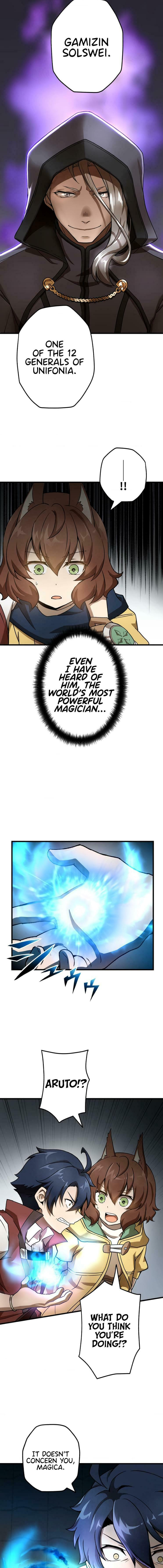 Useless Wizard Chapter 17 page 3 - 