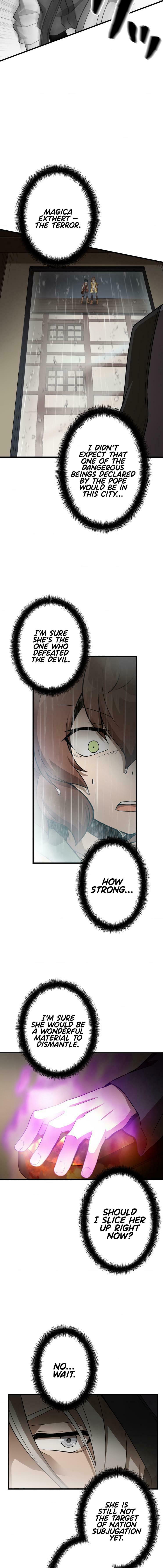 Useless Wizard Chapter 17 page 9 - 