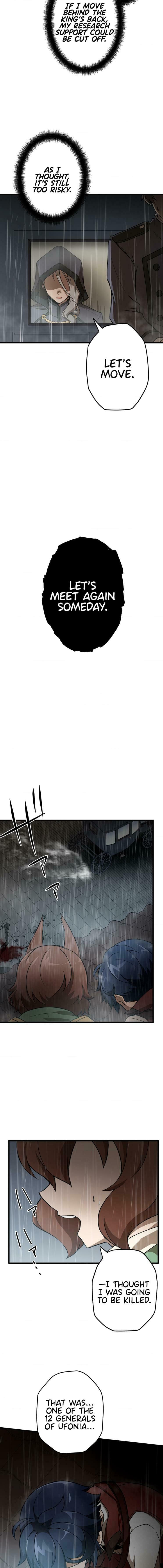 Useless Wizard Chapter 17 page 10 - 