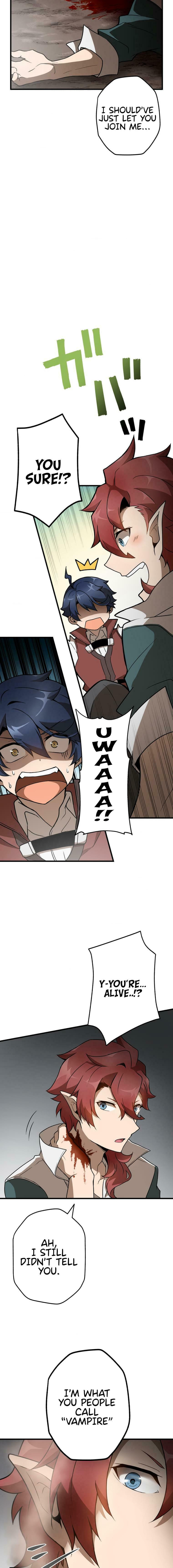Useless Wizard Chapter 18 page 11 - 