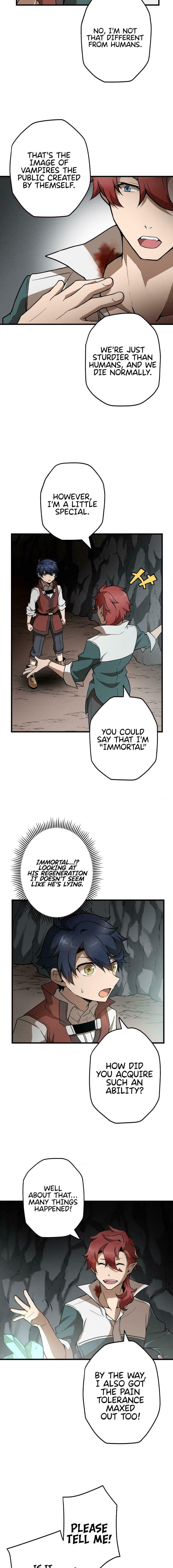 Useless Wizard Chapter 18 page 13 - 