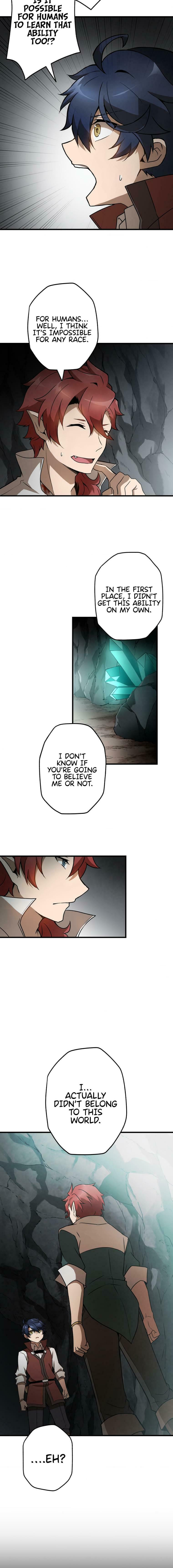 Useless Wizard Chapter 18 page 14 - 