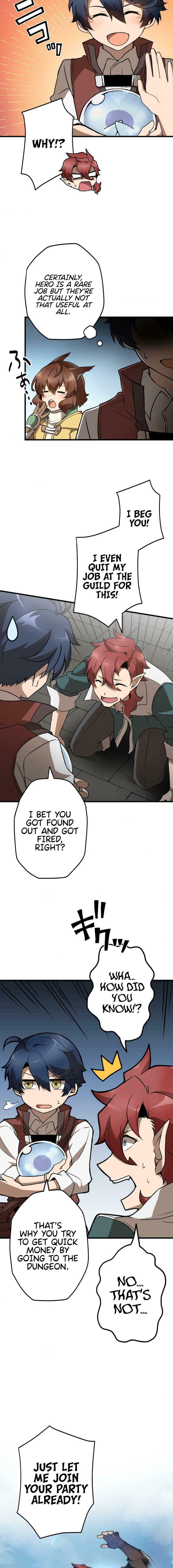 Useless Wizard Chapter 18 page 3 - 