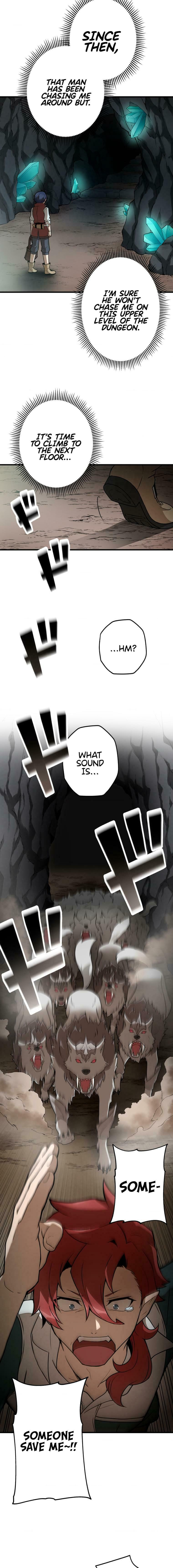 Useless Wizard Chapter 18 page 6 - 