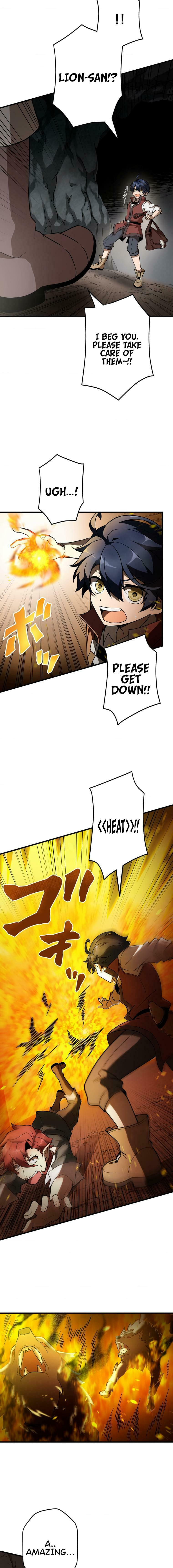 Useless Wizard Chapter 18 page 7 - 