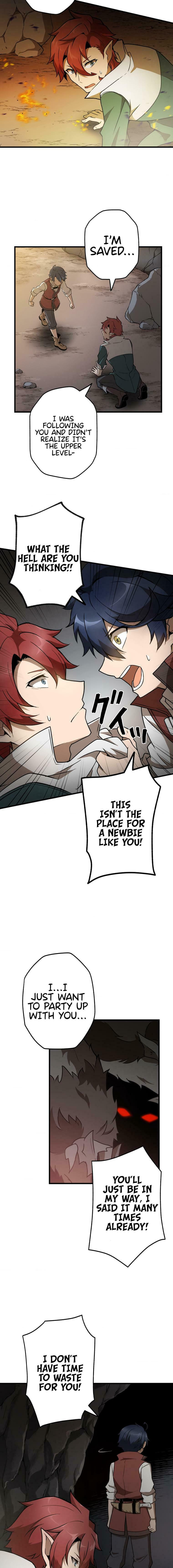 Useless Wizard Chapter 18 page 8 - 