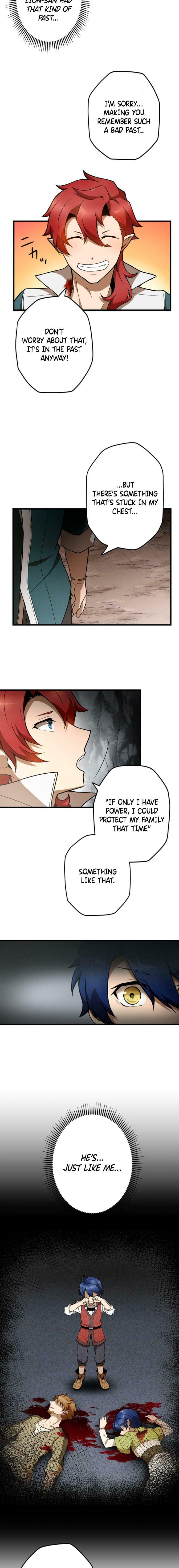 Useless Wizard Chapter 19 page 6 - 