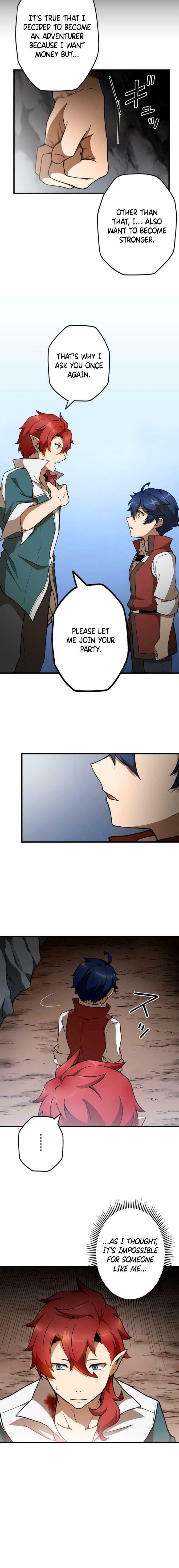 Useless Wizard Chapter 19 page 7 - 