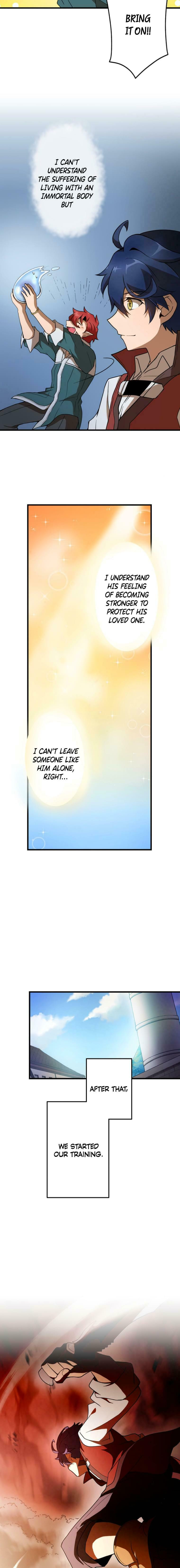 Useless Wizard Chapter 19 page 9 - 