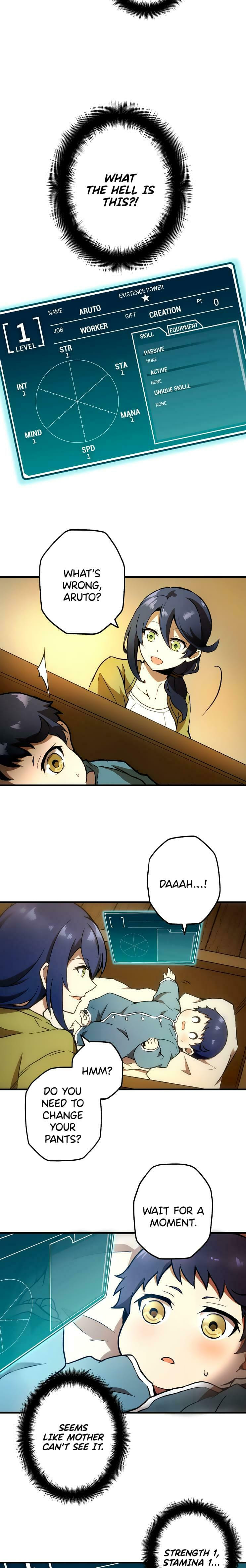 Useless Wizard Chapter 2 page 8 - 