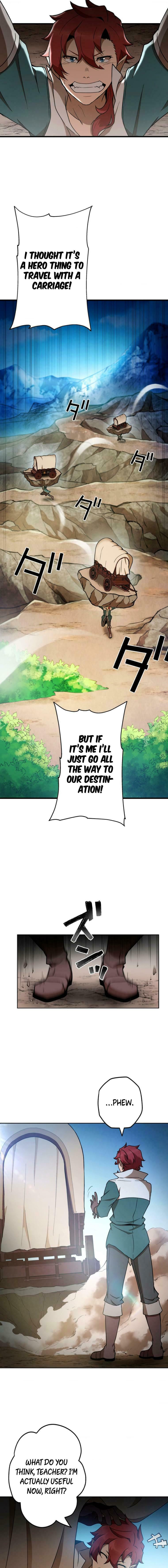 Useless Wizard Chapter 20 page 11 - 