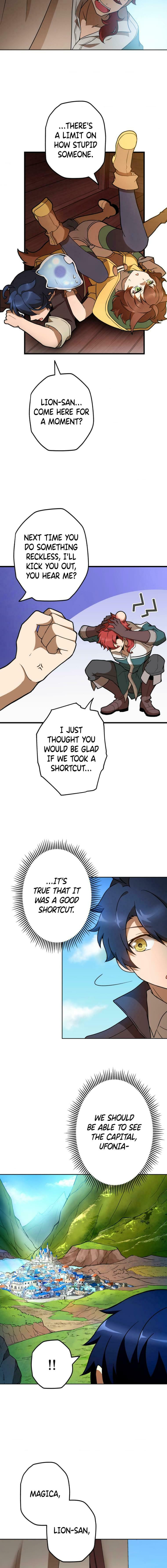 Useless Wizard Chapter 20 page 12 - 