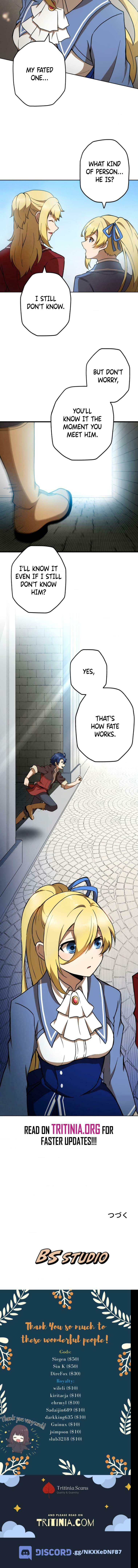 Useless Wizard Chapter 20 page 16 - 