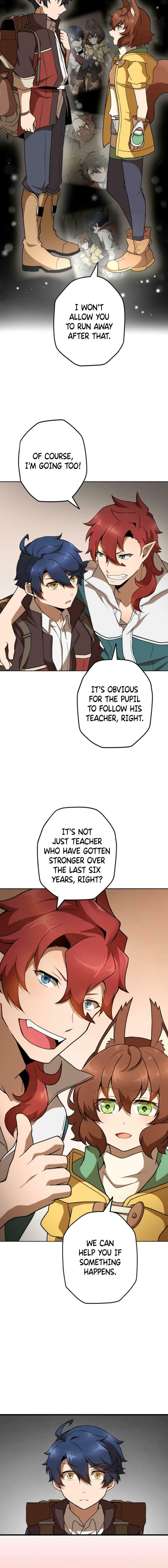 Useless Wizard Chapter 20 page 5 - 