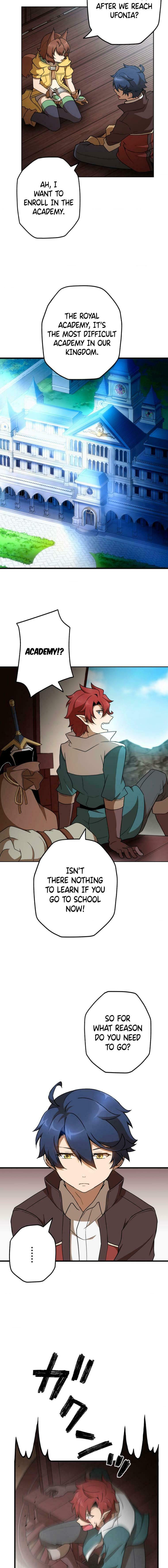 Useless Wizard Chapter 20 page 8 - 