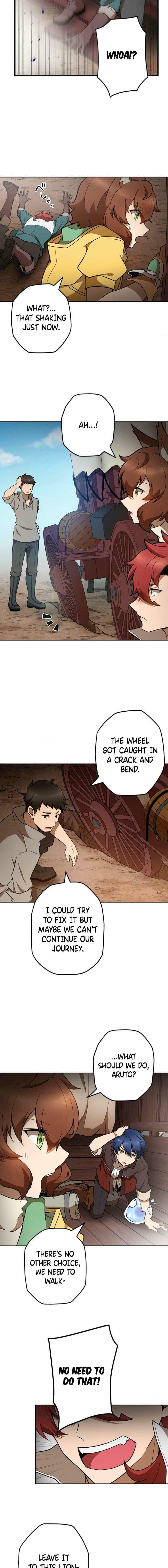 Useless Wizard Chapter 20 page 9 - 