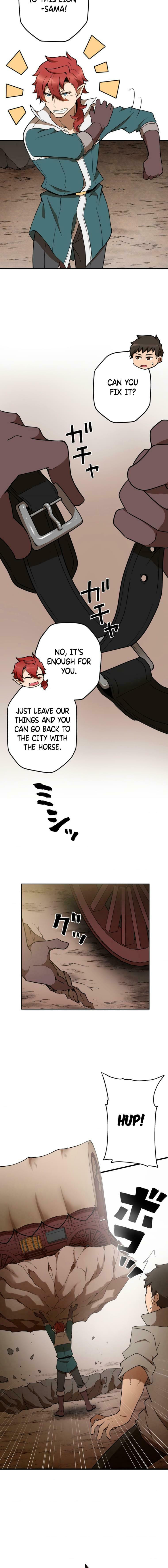 Useless Wizard Chapter 20 page 10 - 