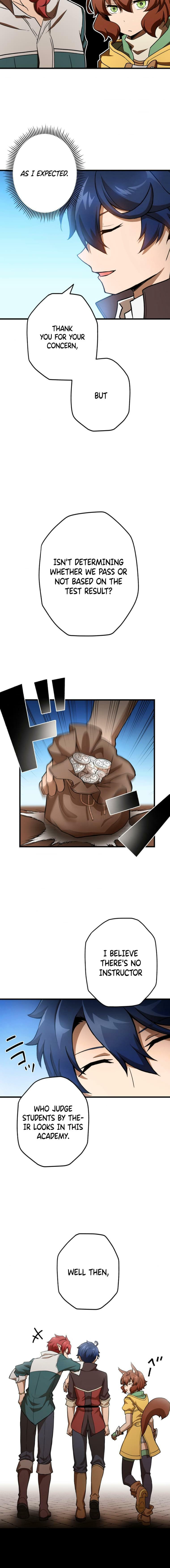 Useless Wizard Chapter 21 page 13 - 