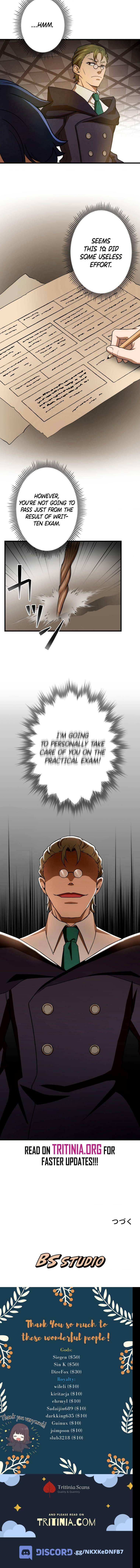 Useless Wizard Chapter 21 page 16 - 