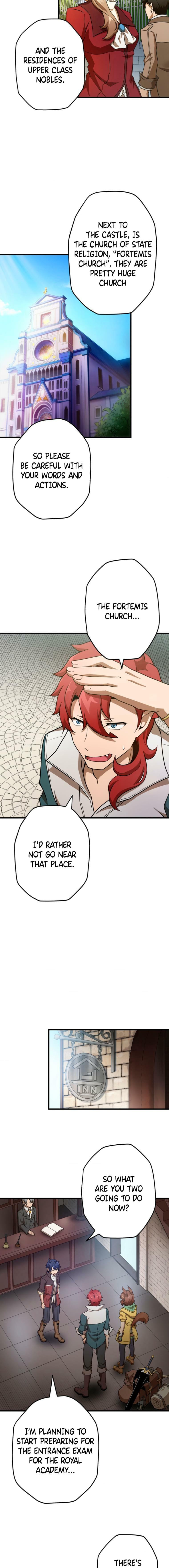 Useless Wizard Chapter 21 page 3 - 