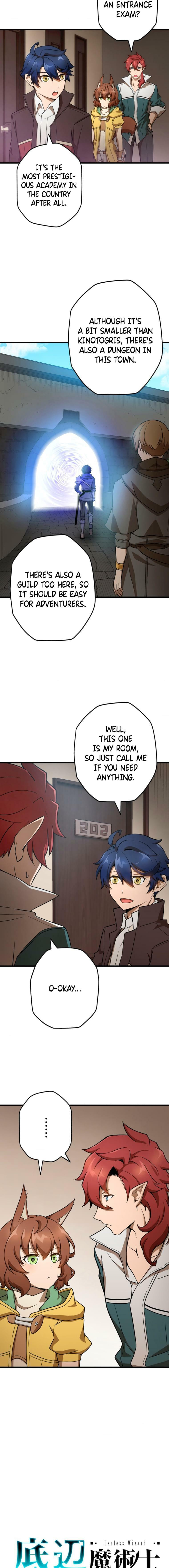 Useless Wizard Chapter 21 page 4 - 