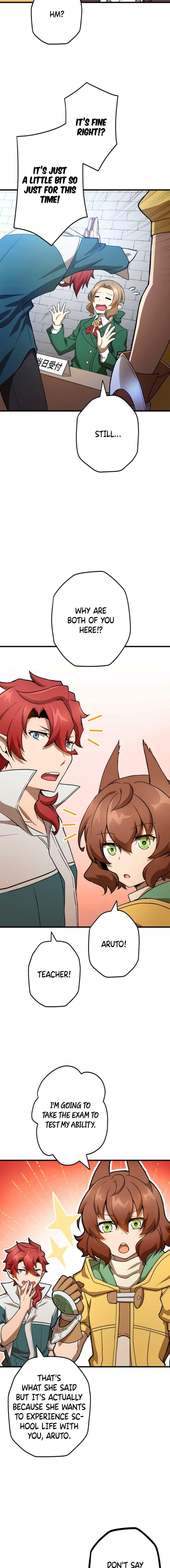 Useless Wizard Chapter 21 page 7 - 