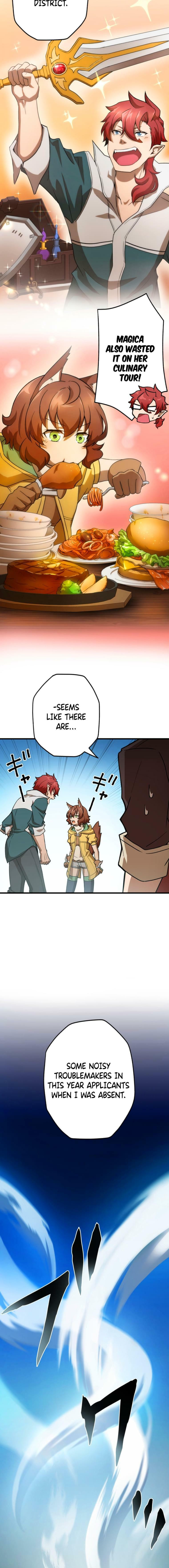 Useless Wizard Chapter 21 page 9 - 