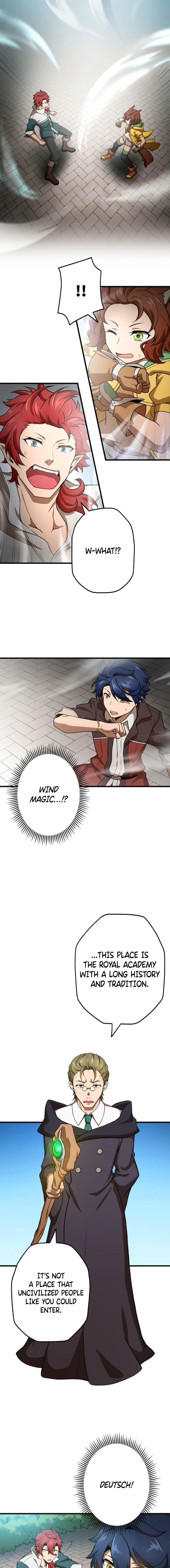 Useless Wizard Chapter 21 page 10 - 