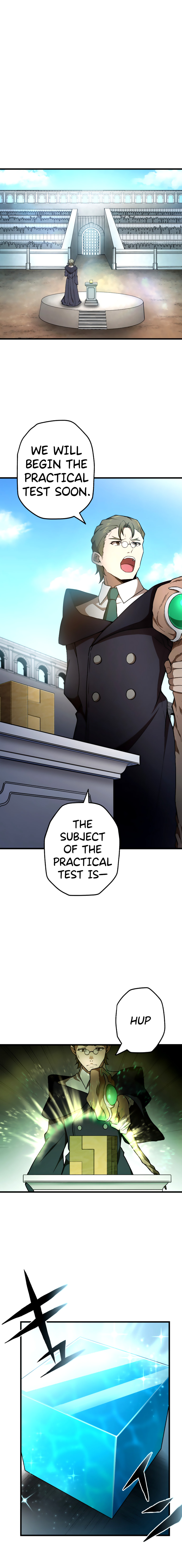 Useless Wizard Chapter 22 page 2 - 