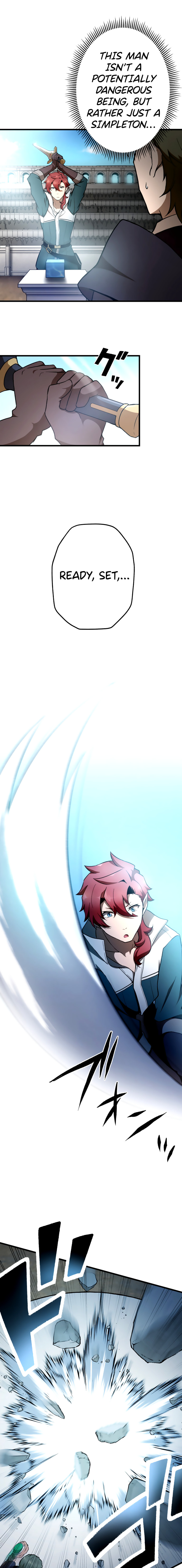 Useless Wizard Chapter 22 page 11 - 