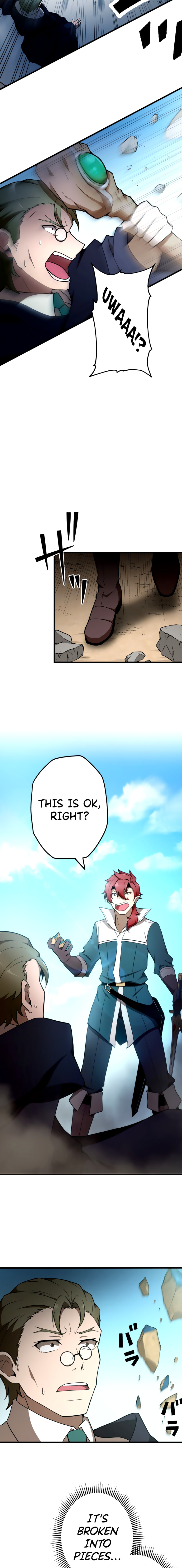 Useless Wizard Chapter 22 page 12 - 