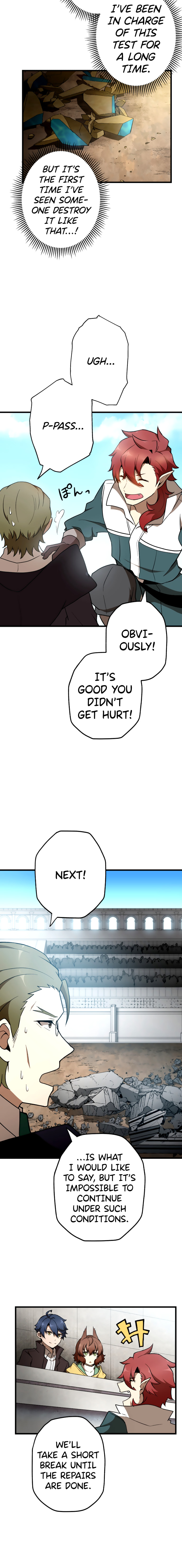Useless Wizard Chapter 22 page 13 - 