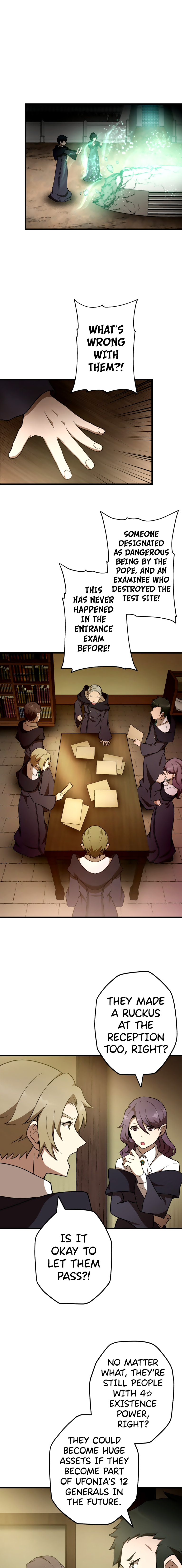 Useless Wizard Chapter 22 page 14 - 