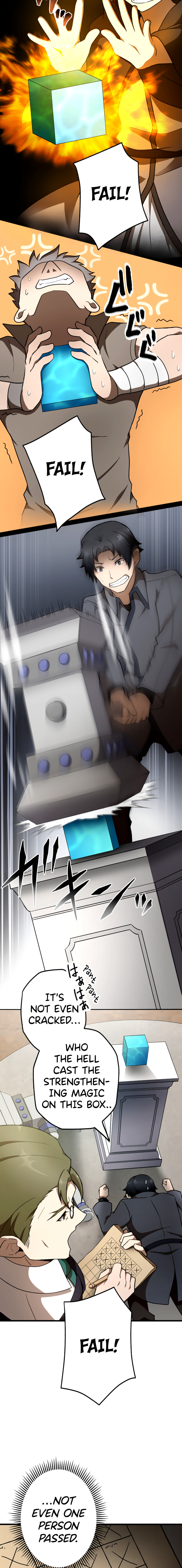 Useless Wizard Chapter 22 page 4 - 