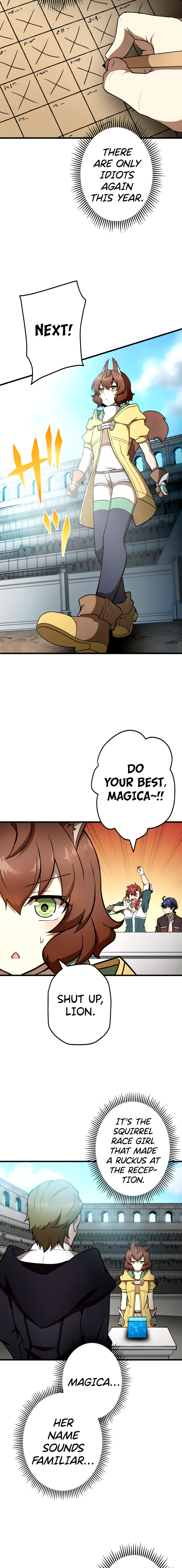 Useless Wizard Chapter 22 page 5 - 