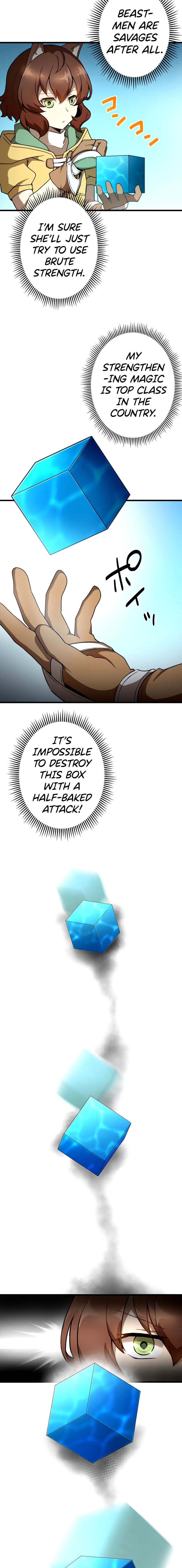 Useless Wizard Chapter 22 page 6 - 