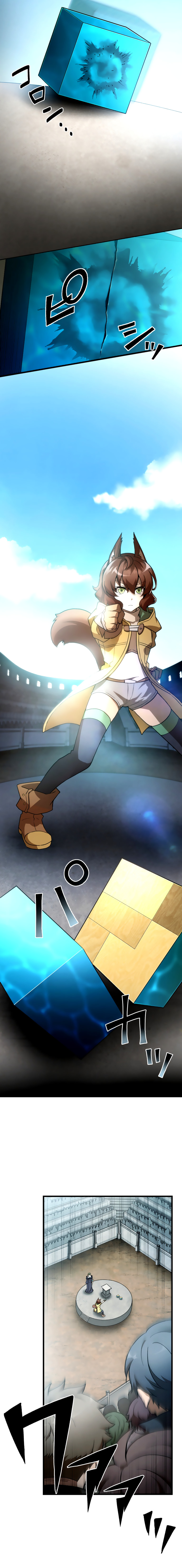 Useless Wizard Chapter 22 page 8 - 