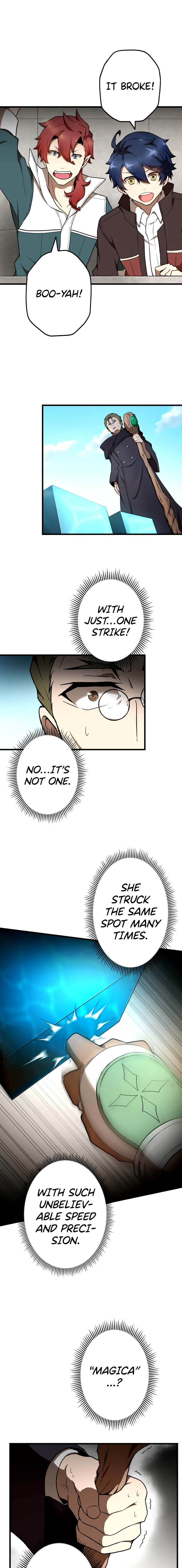 Useless Wizard Chapter 22 page 9 - 