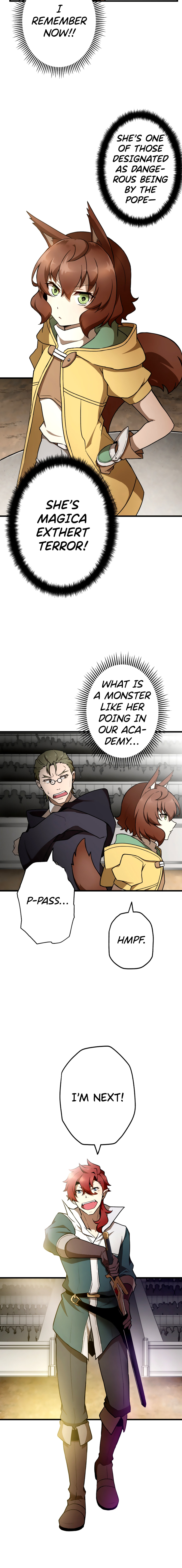 Useless Wizard Chapter 22 page 10 - 