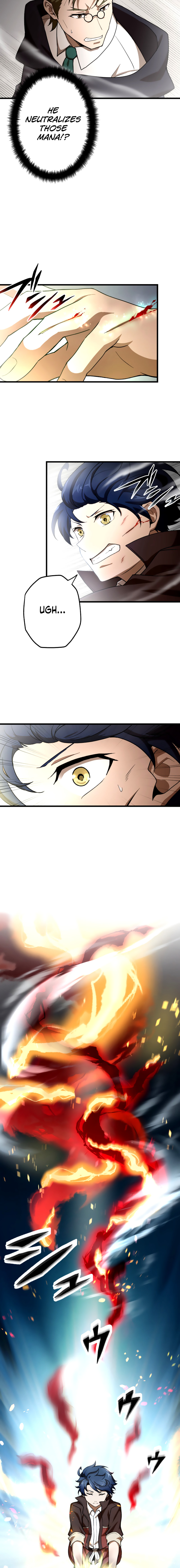 Useless Wizard Chapter 23 page 13 - 