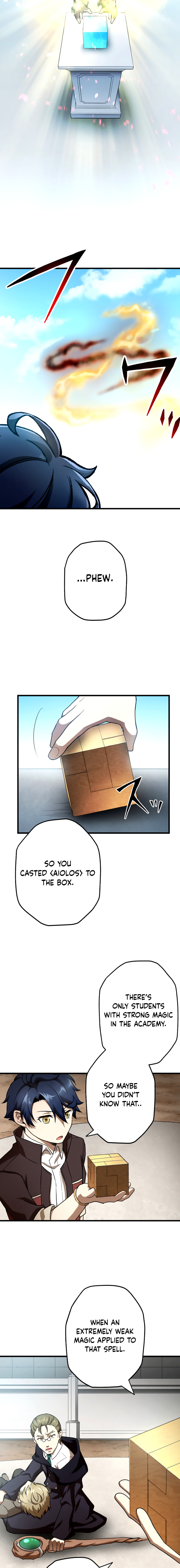 Useless Wizard Chapter 23 page 14 - 